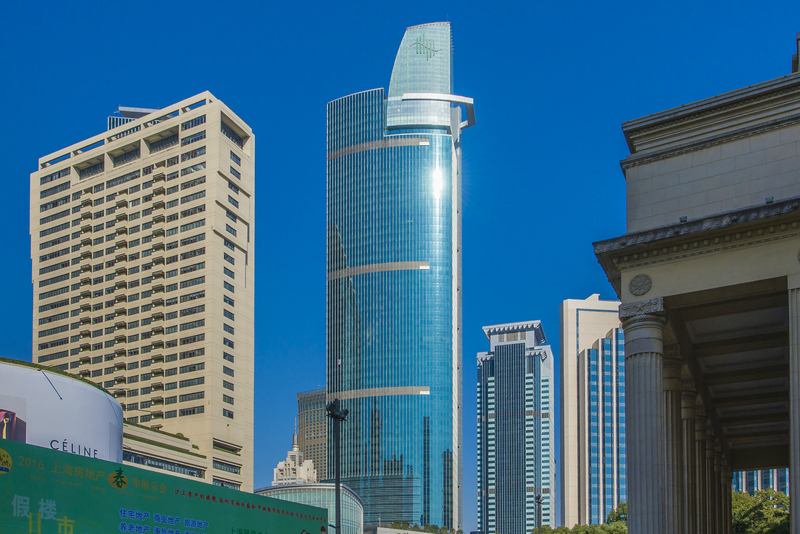 上海恒隆广场外观